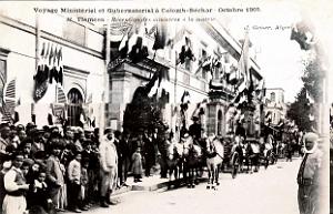 1150- Tlemcen - Voyage ministeriel